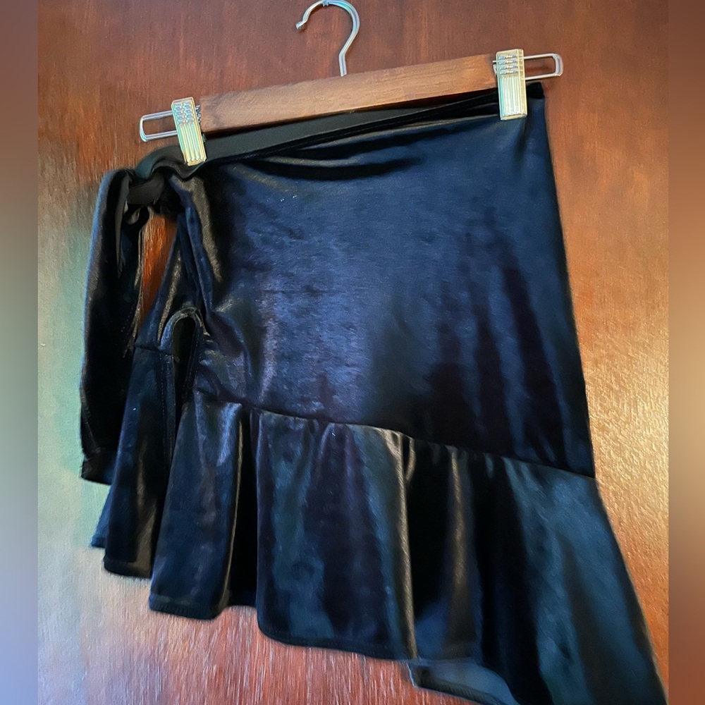 Two latin dances skirts bundle